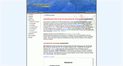 Desktop Screenshot of michatronic.de